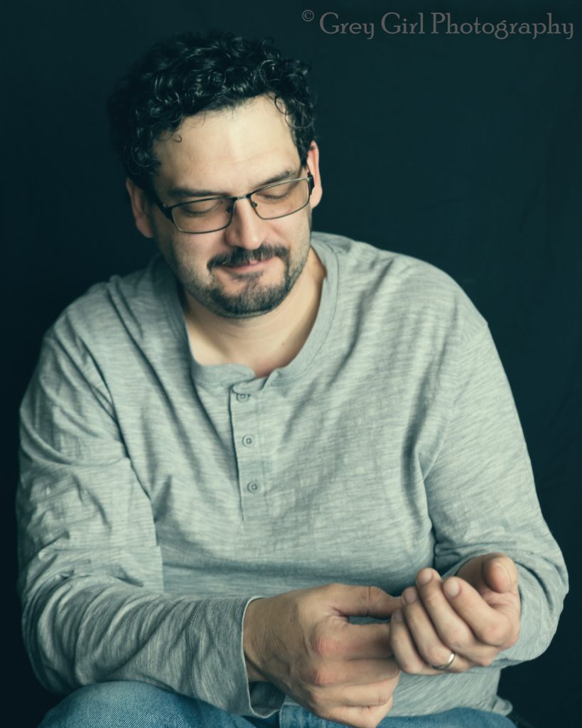 Male Portrait in Reading, PA