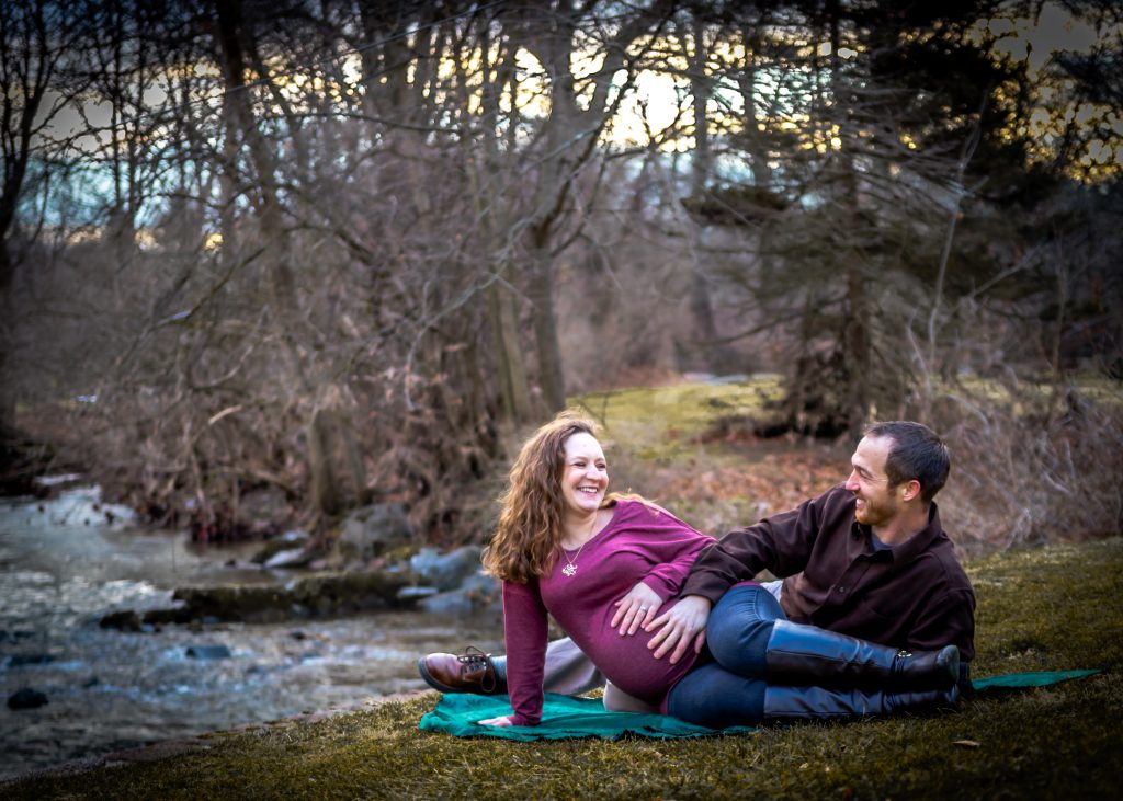 Outdoor Maternity shoot Reading, PA