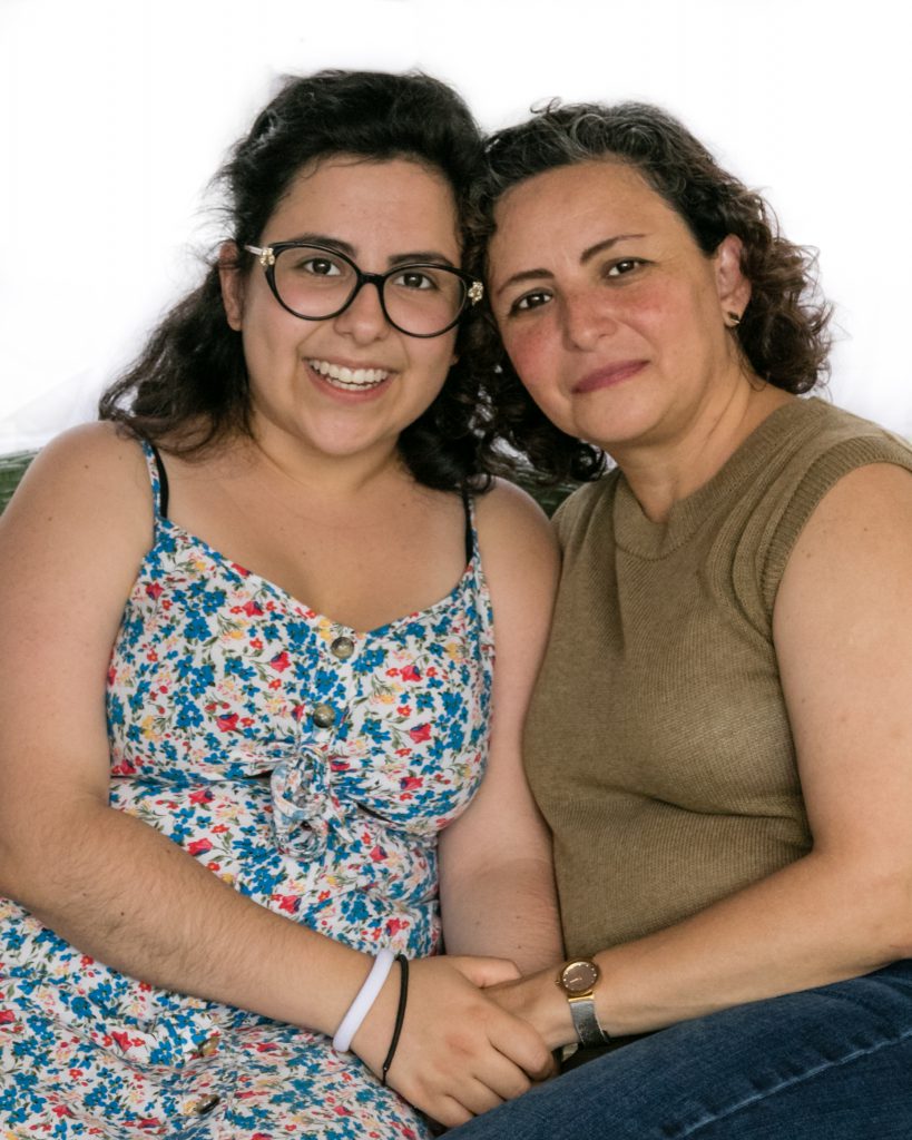 Mother Daughter Portrait in Cinnaminson, NJ