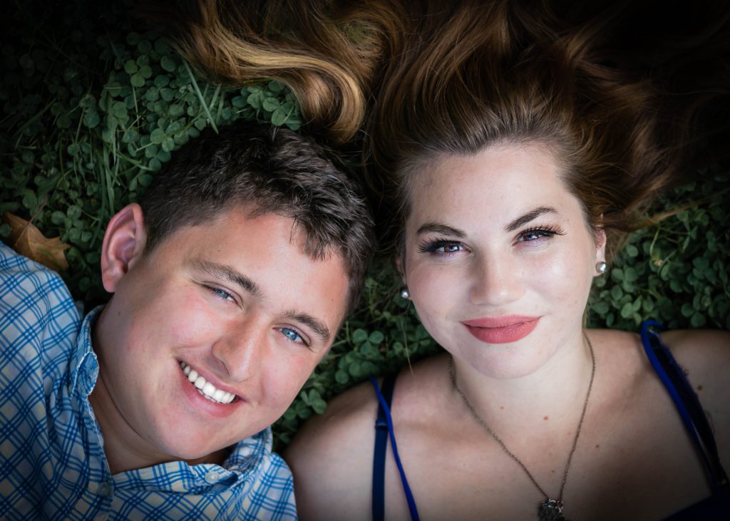 Couples Shoot Engagement photo Cinnaminson, NJ