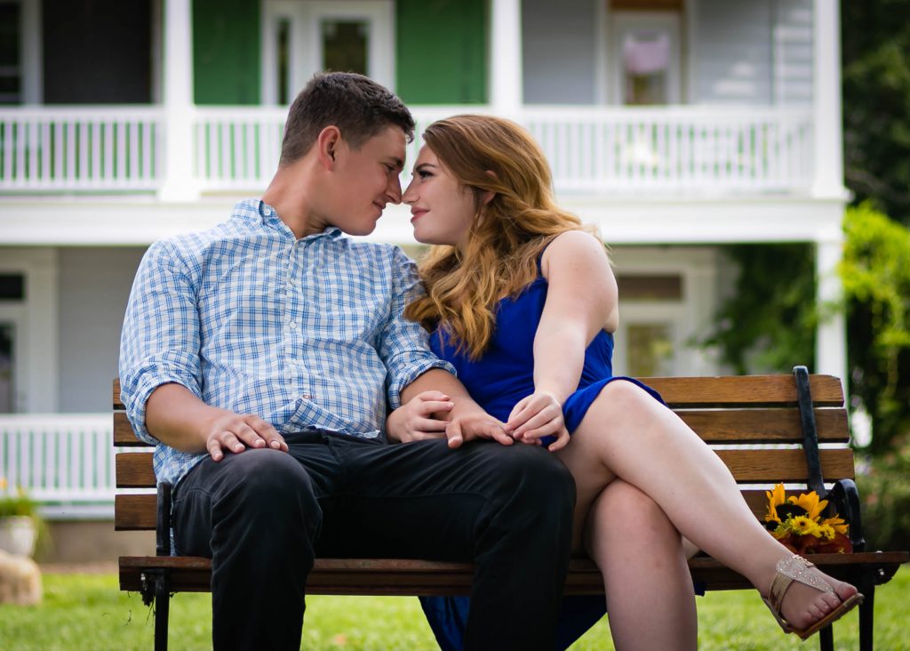 Couples Shoot Engagement photo Cinnaminson, NJ