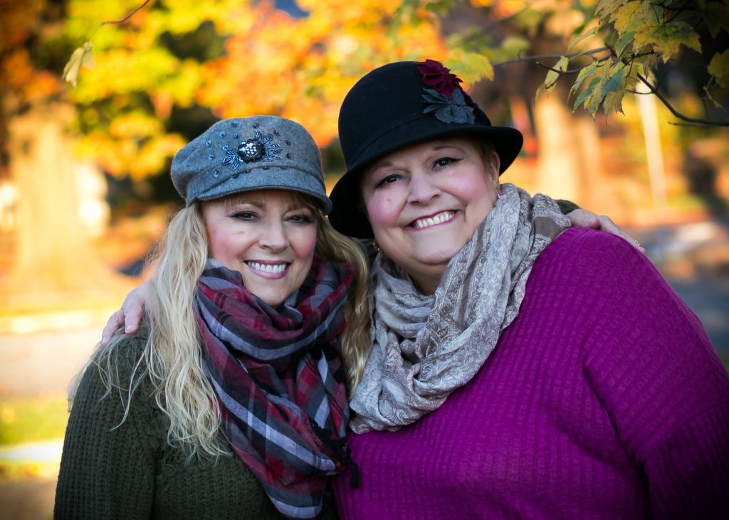 Best Friend photo shoot outdoor fall portraits Reading, PA