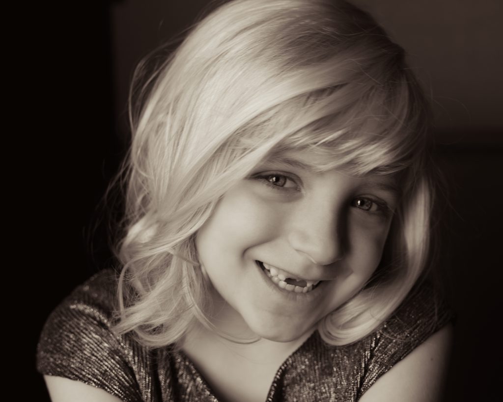 Fine Art Child Portrait in Reading, PA