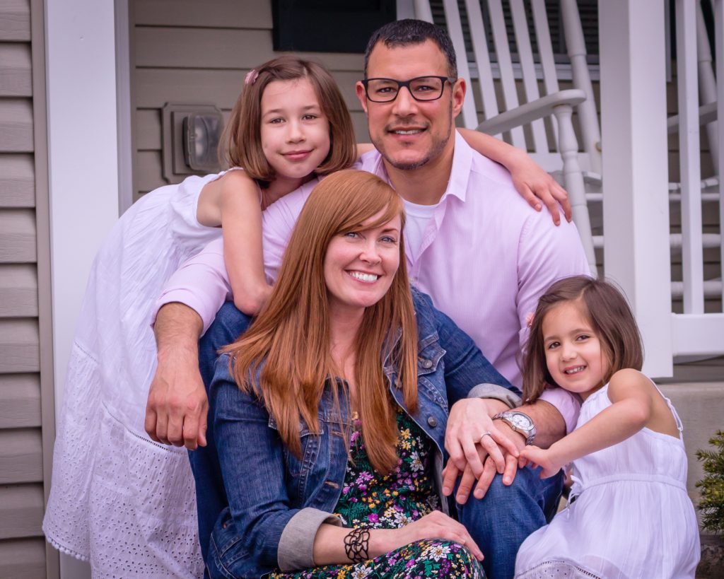 Family Portrait in Reading, Berks County, PA