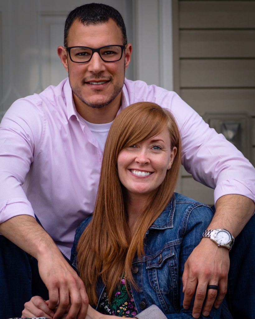 Couples shoot in Reading PA, wyomissing anniversary shoot