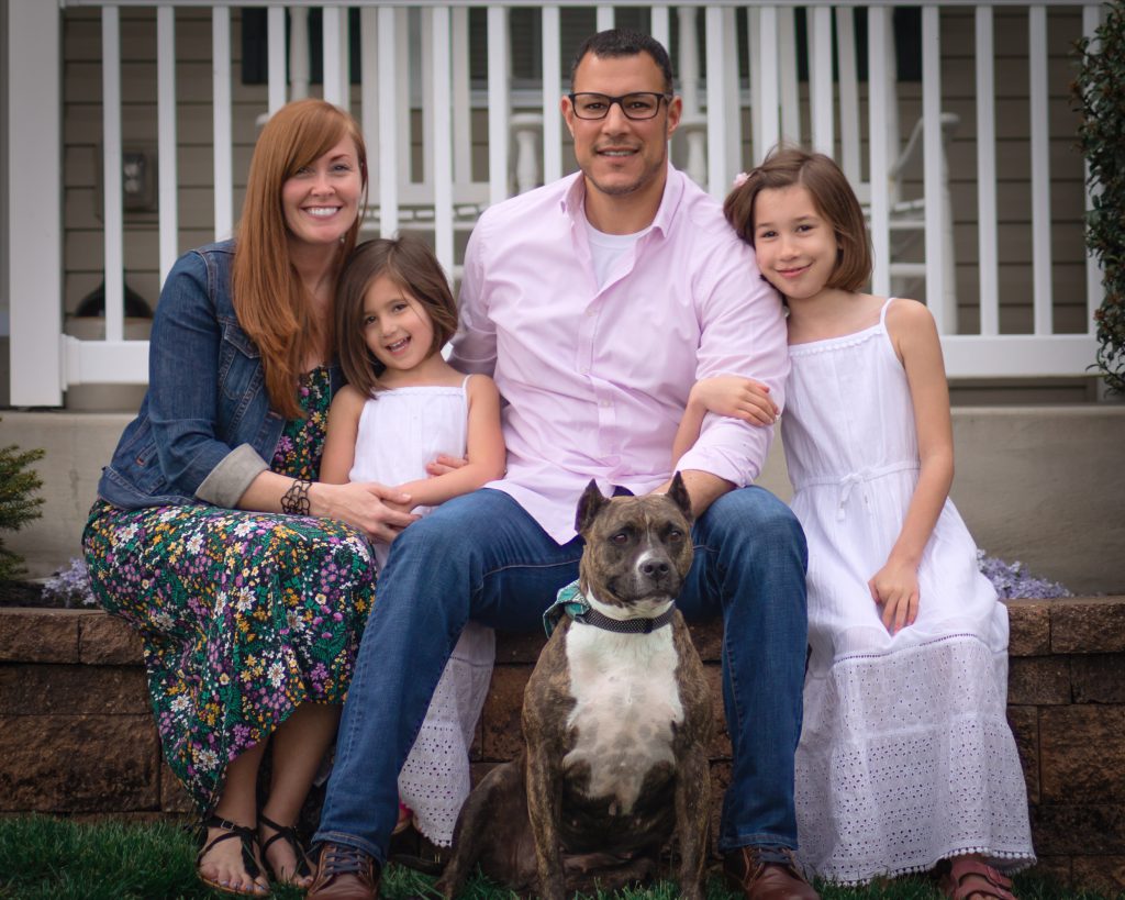 Family Photography Portrait in Reading, PA