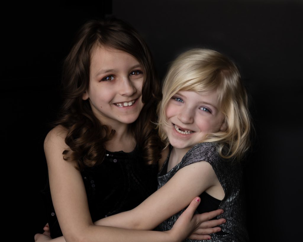 Fine Art Child Portrait Siblings in Reading, PA