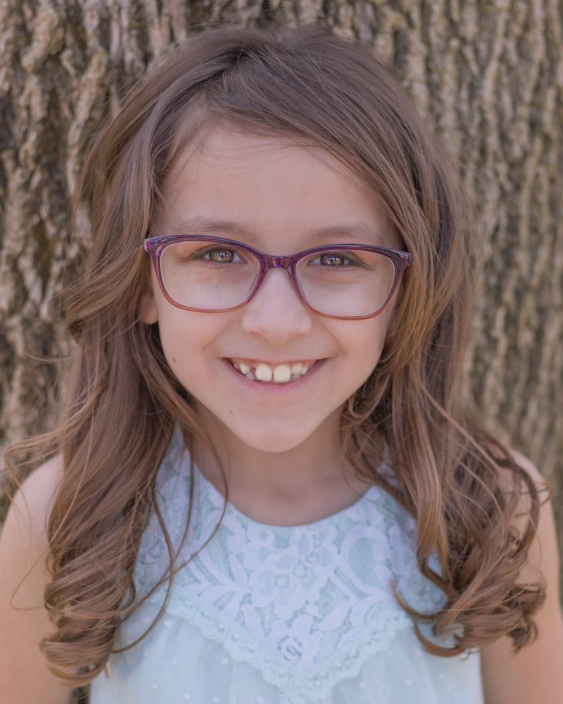 Outdoor Fine Art Child Portrait in Reading, PA