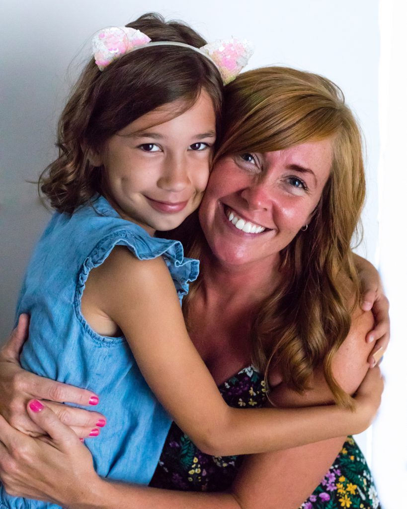 Mommy & Me photo shoot in Berks County, PA