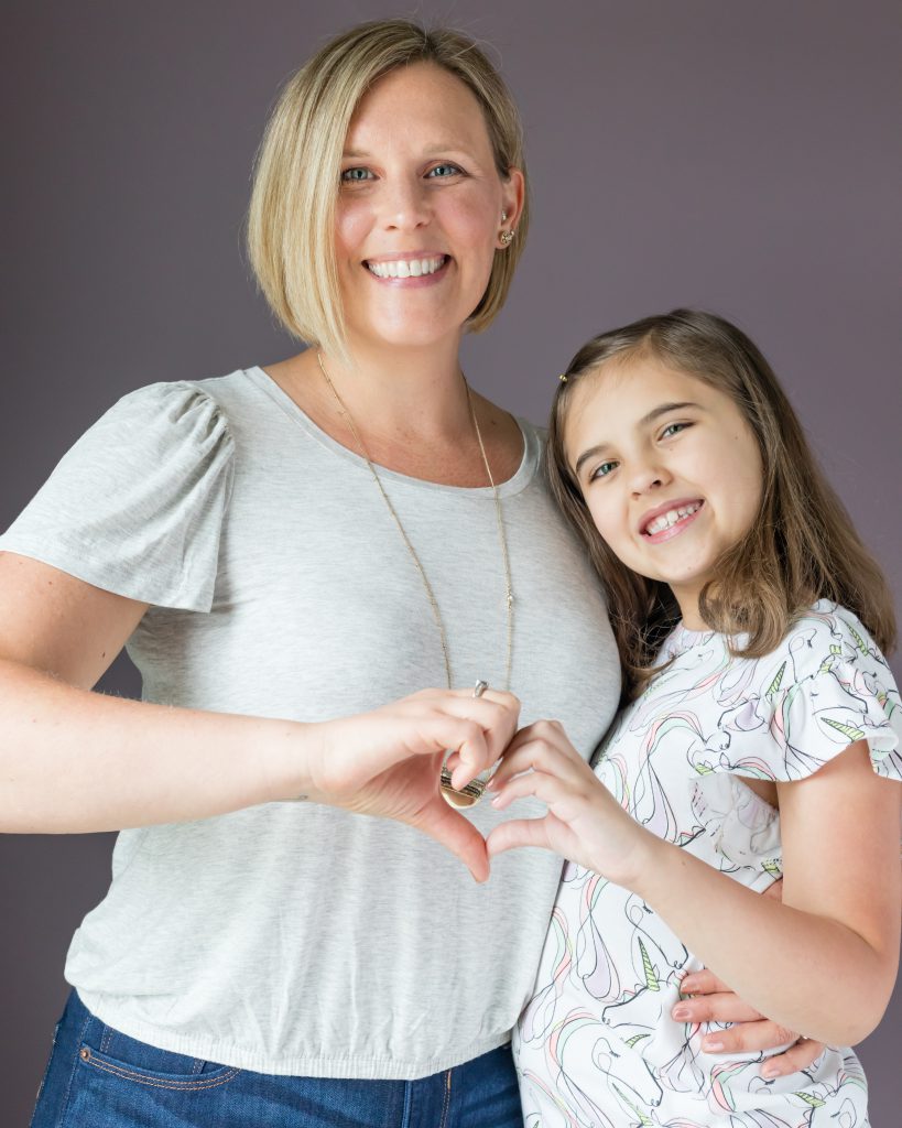 Mommy & me photo shoot in Berks County, Pennsylvania