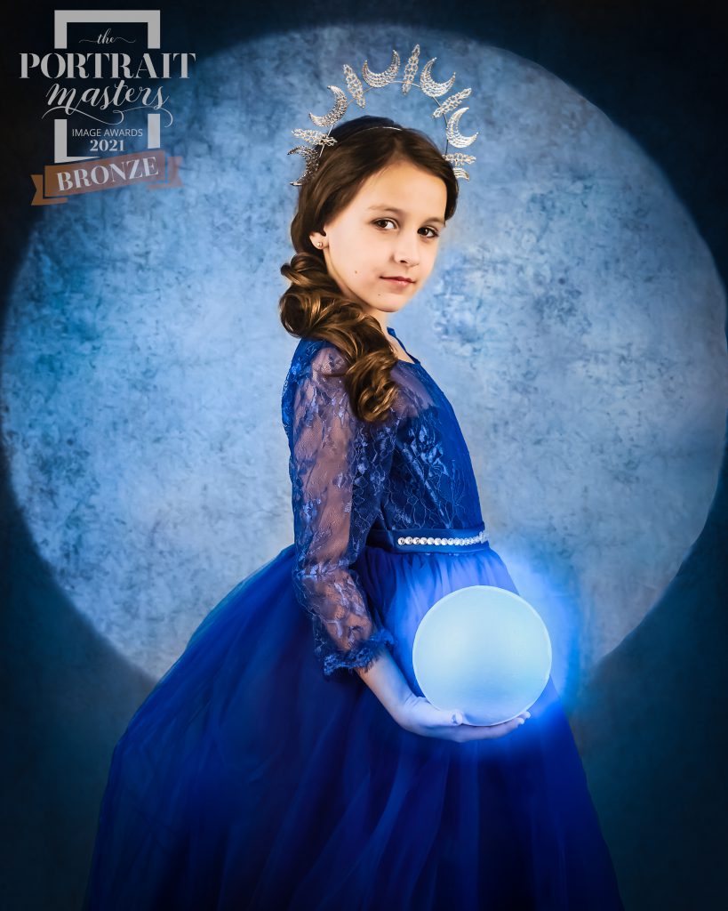 Creative Child Portrait in Berks County, PA