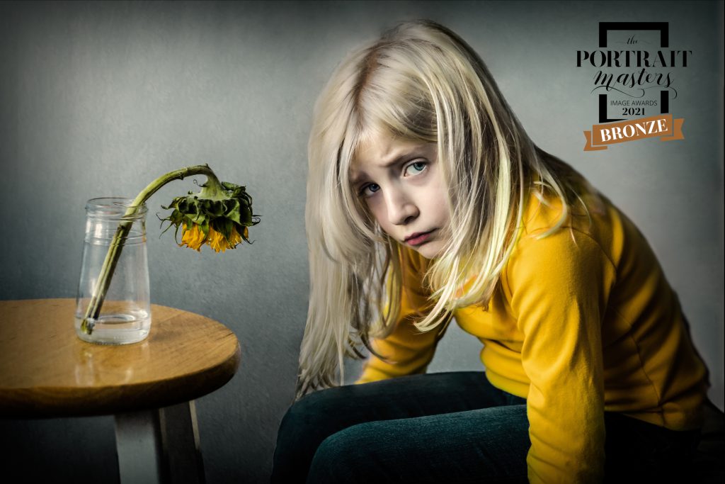 Creative Child Portrait in Berks County, PA