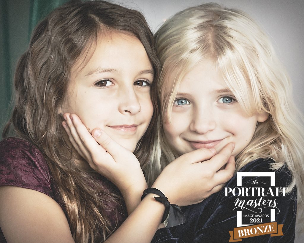 Child studio portrait in Berks County, PA
