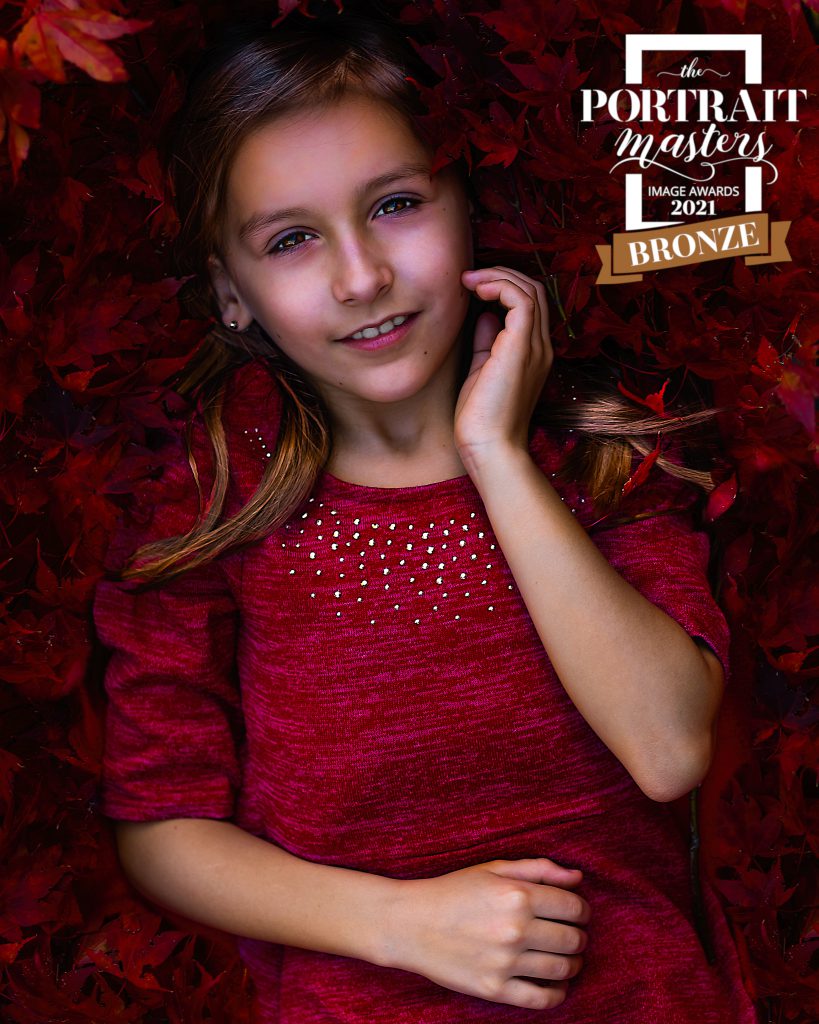 Creative Child portrait in Berks County, PA