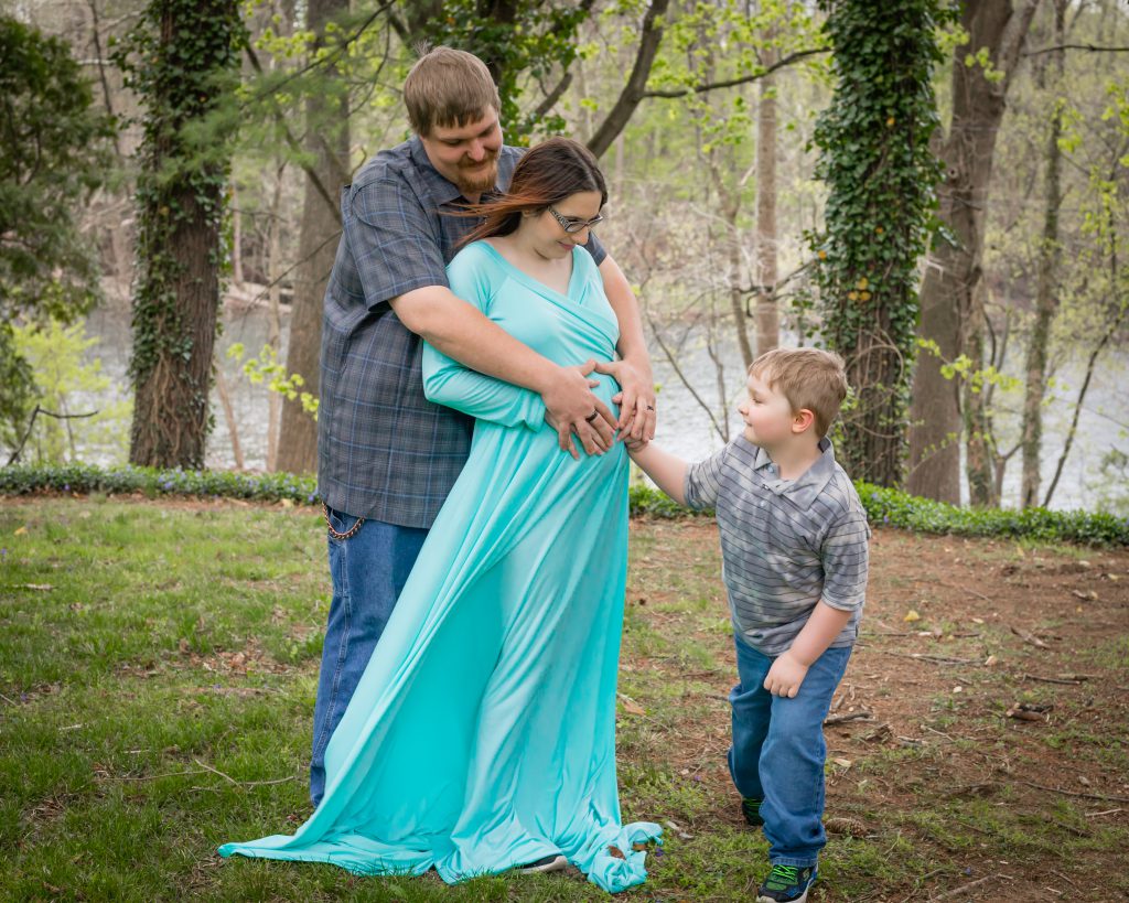 Outdoor Maternity Session in Berks County, PA