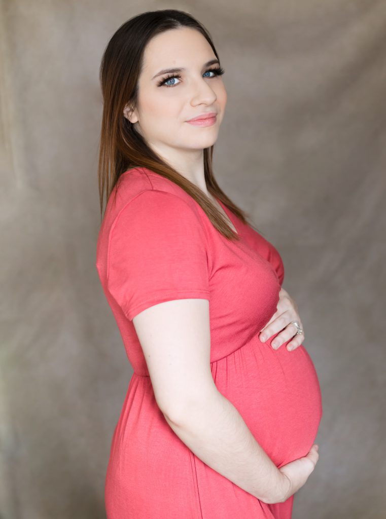 Maternity studio photoshoot in Berks County, PA