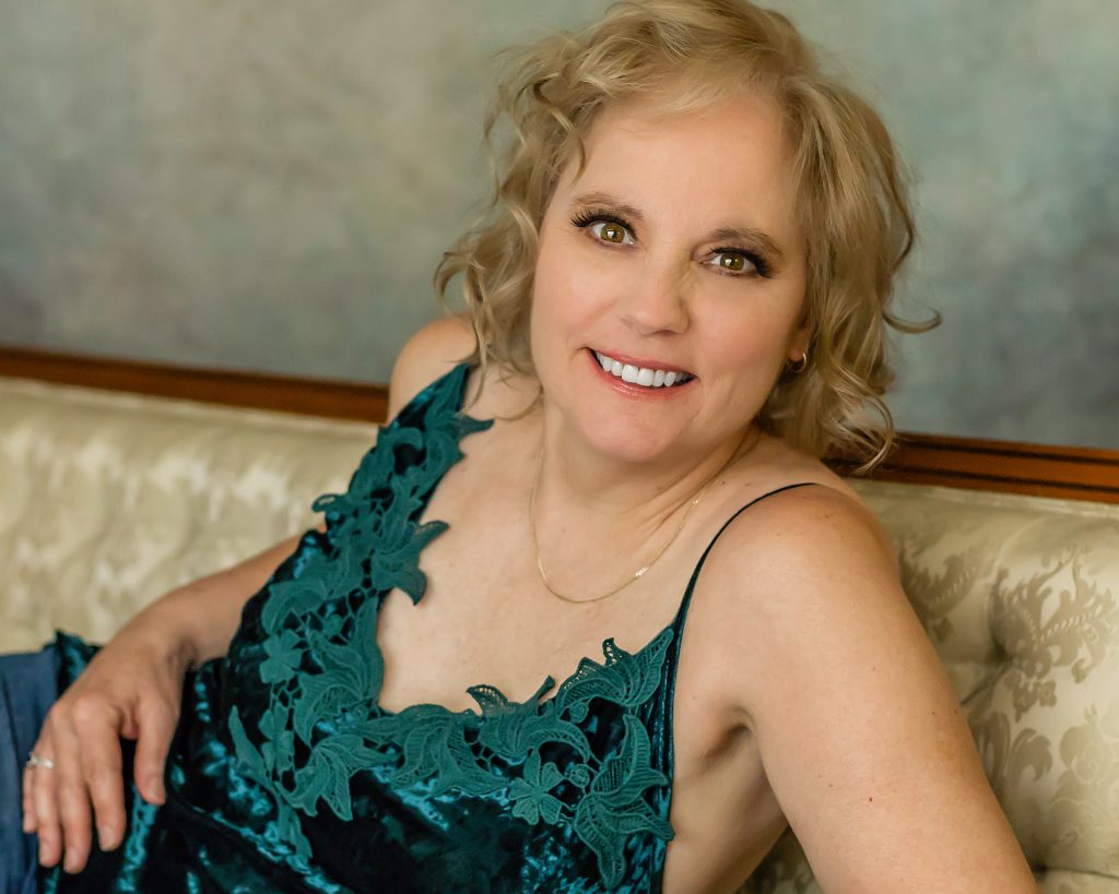 Contemporary Glamour portrait session in Reading, PA
