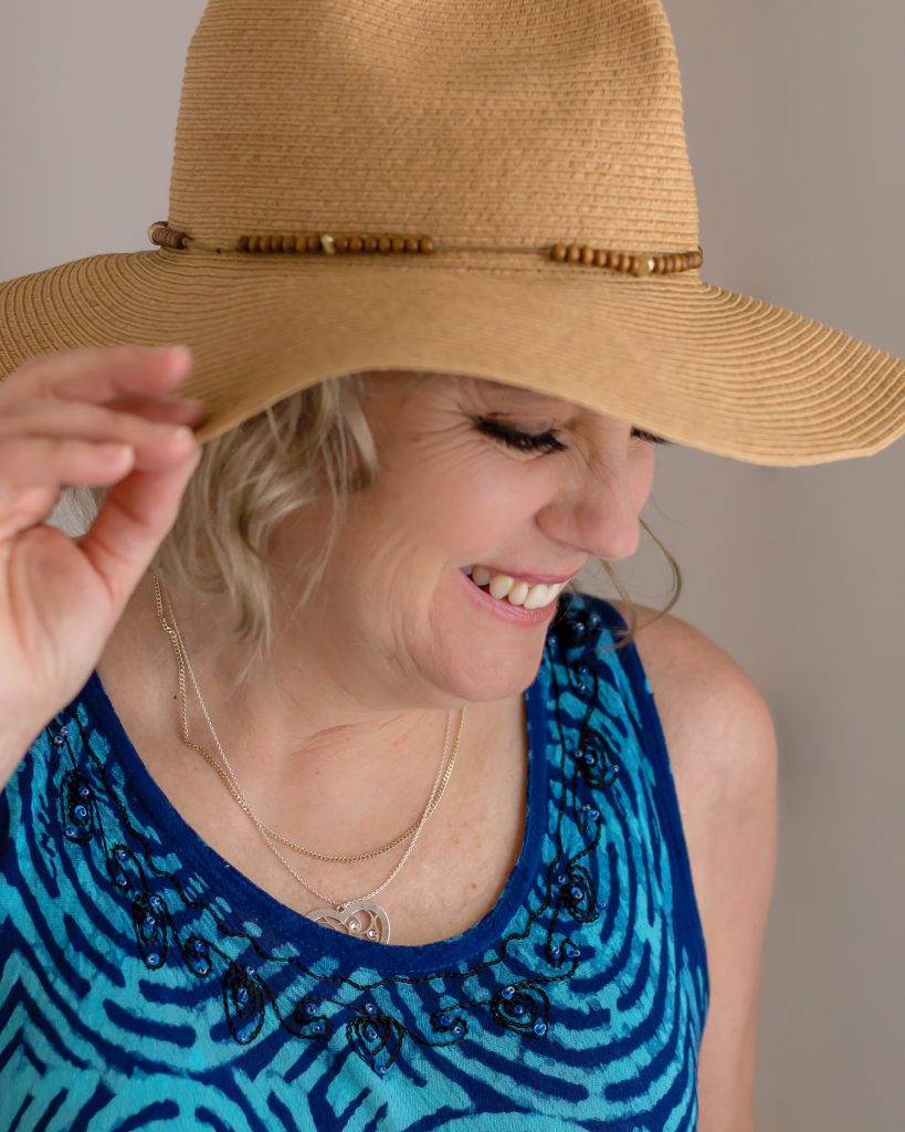 Contemporary Glamour portrait session in Reading, PA