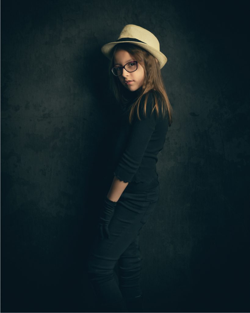 Child Portrait in Reading, Pennsylvania