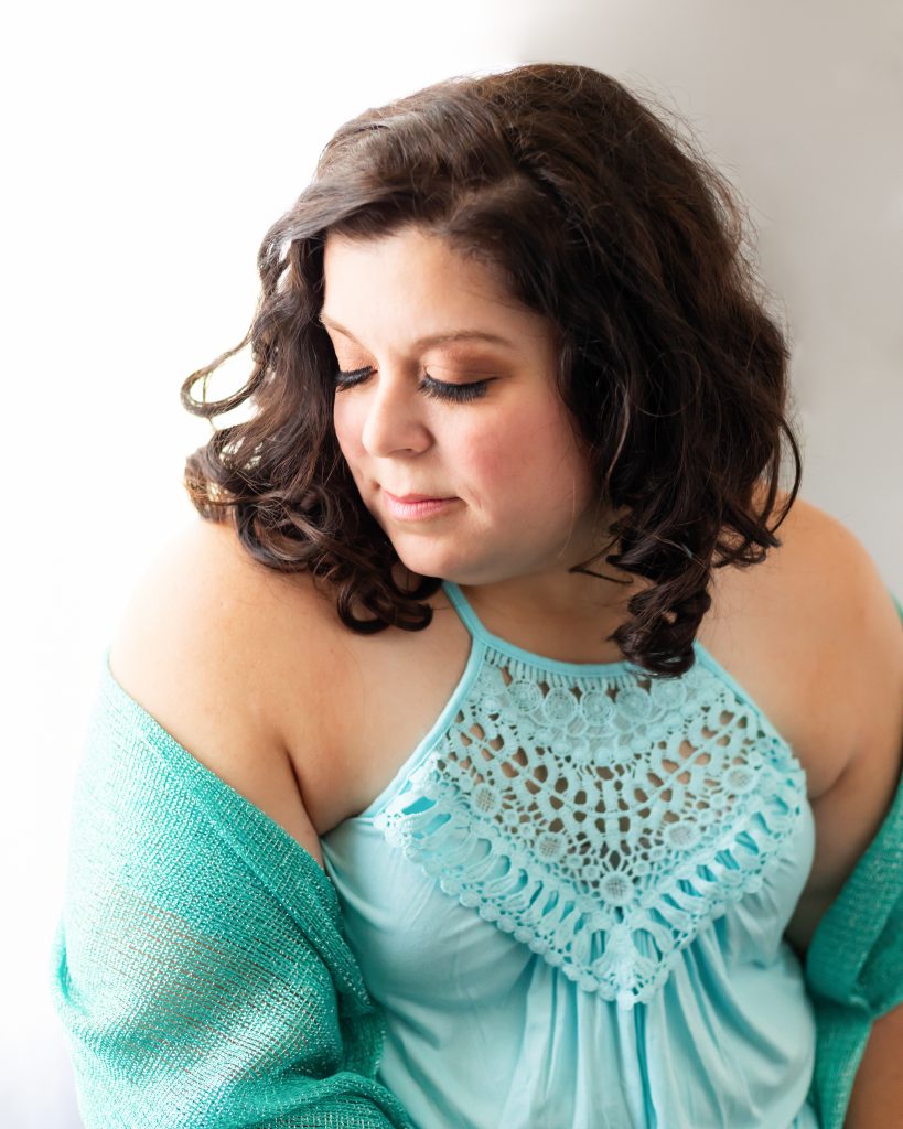 Grey Girl Photography contemporary glamour shoot in Reading, Pennsylvania