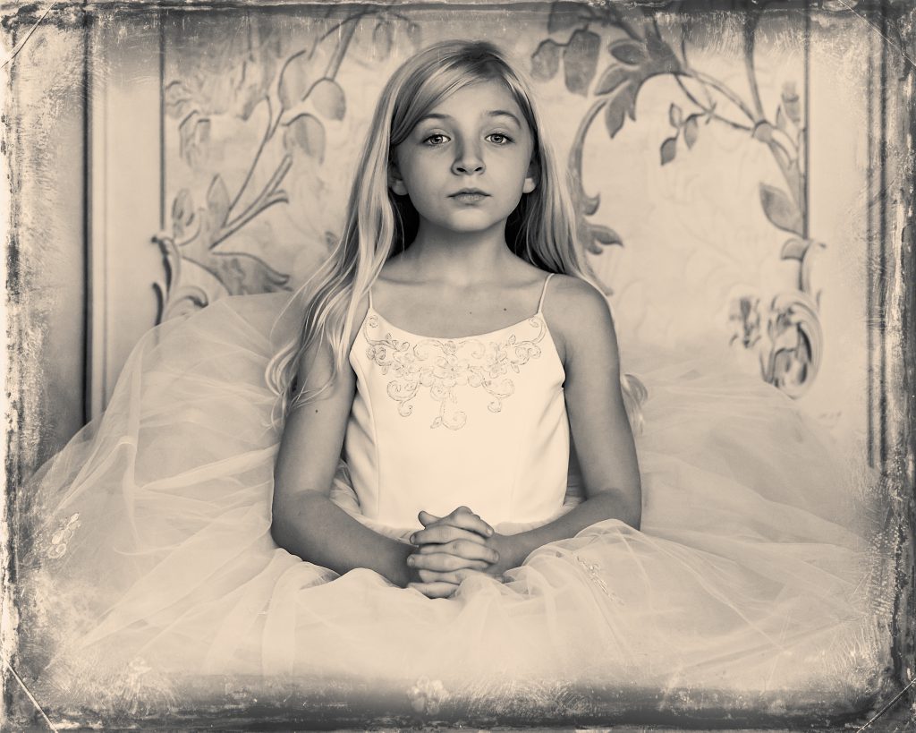 Child Fine Art Portrait in Reading, Pennsylvania