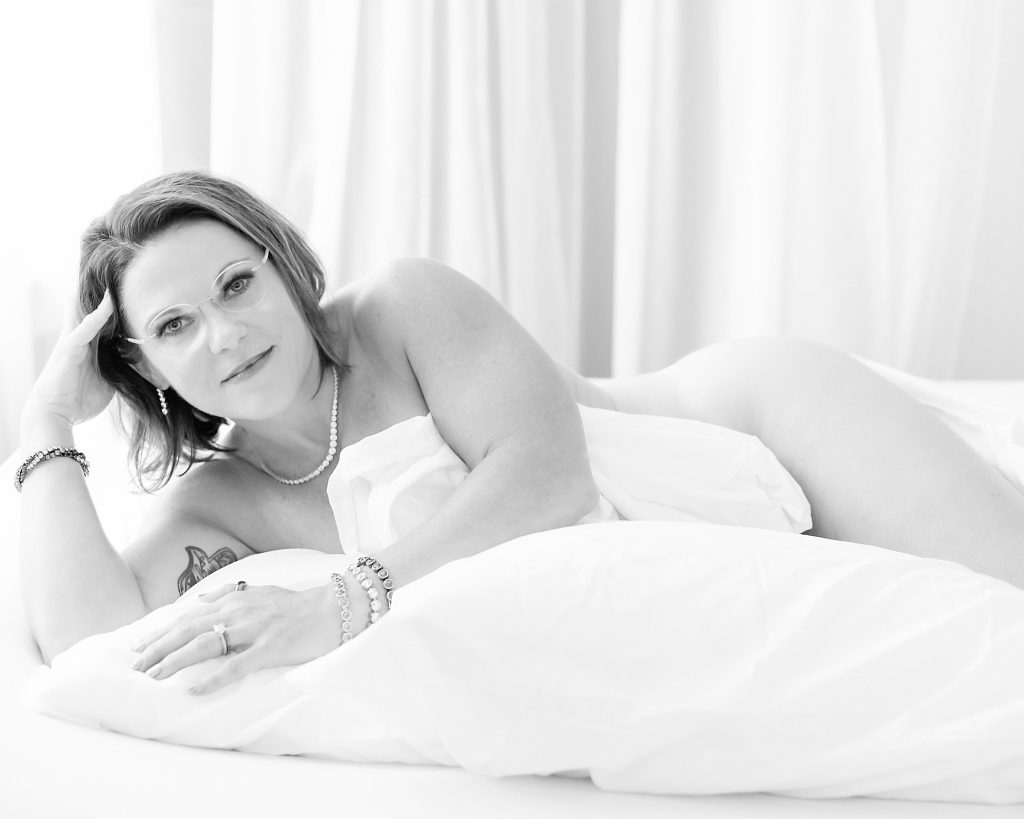 Grey Girl Photography boudoir portrait in Reading, Pennsylvania
