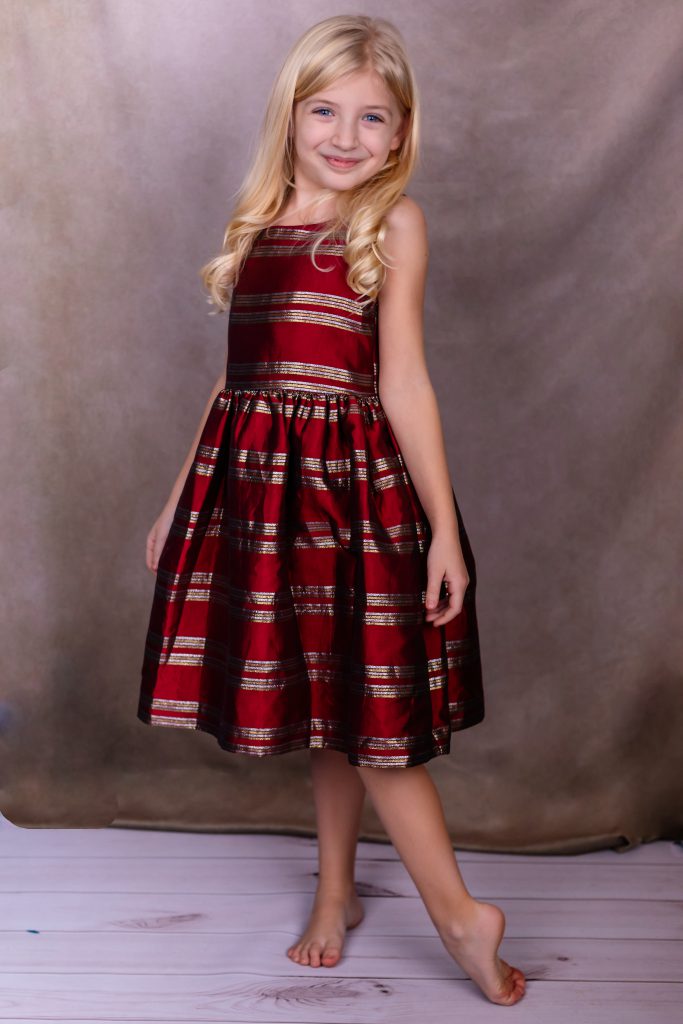 Child studio portrait in Berks County, Pennsylvania