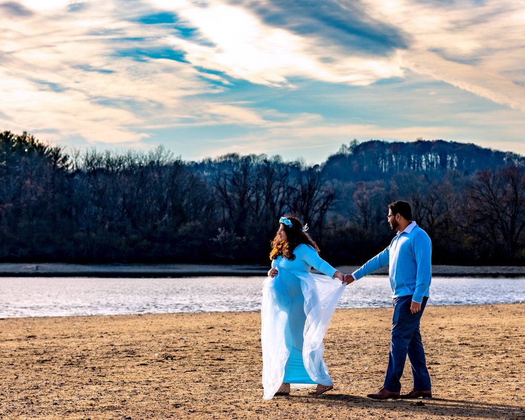 Maternity Portrait in Berks County, Pennsylvania
