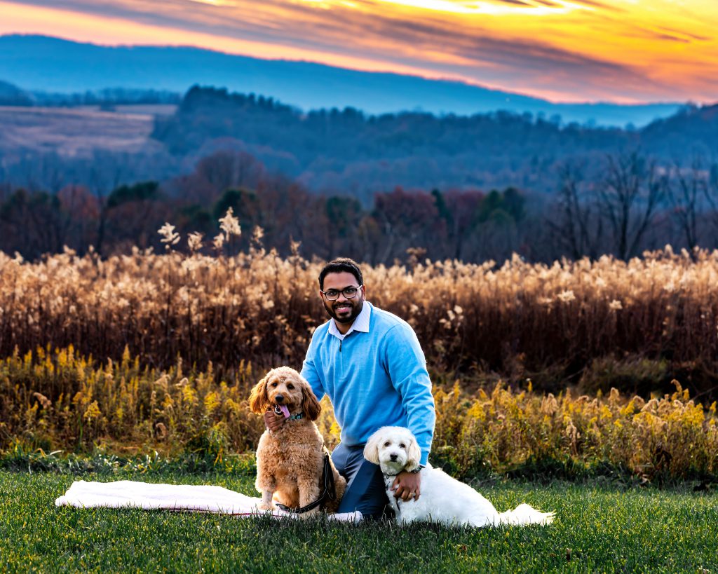 Outdoor portrait in berks County, Pennsylvania