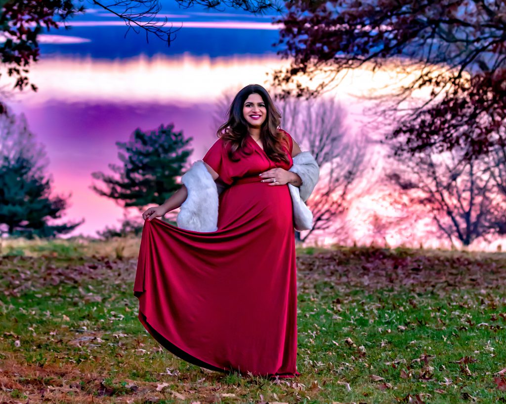 Maternity Photo in Berks County, Pennsylvania