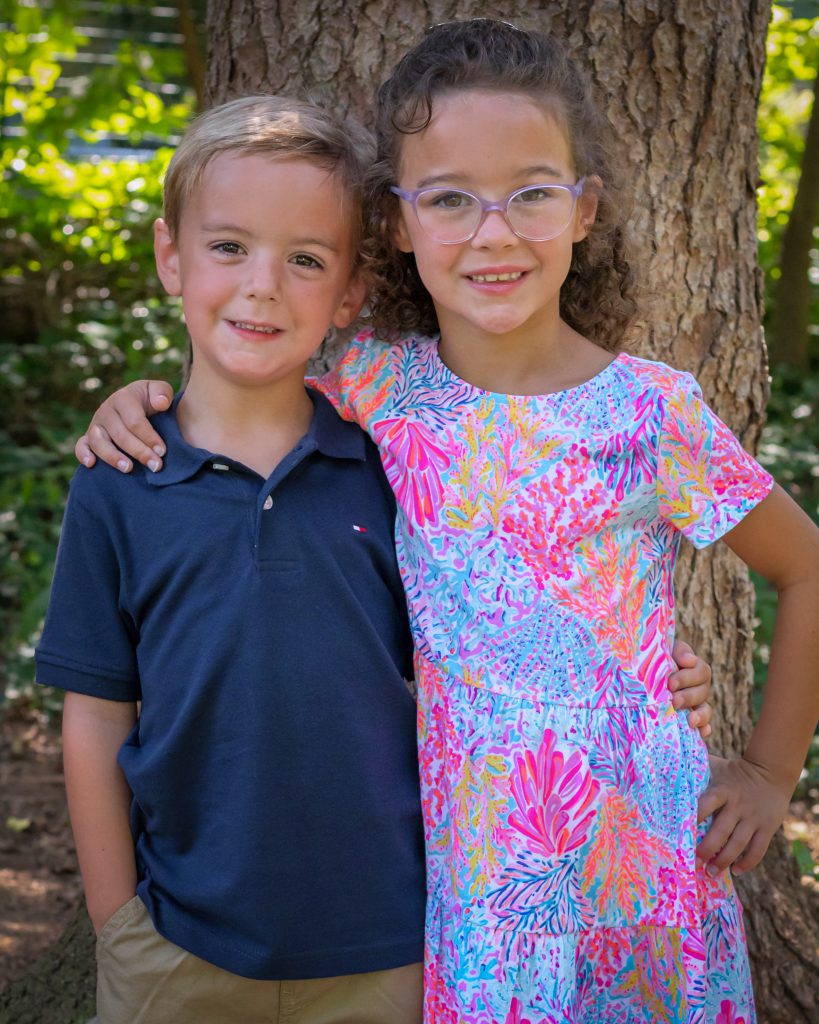 Outdoor family photoshoot in Berks County PA