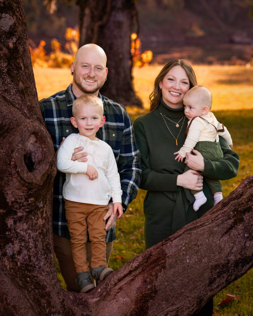 Grey Girl Photography Family Portrait in Berks County