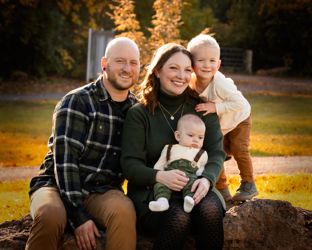 Grey Girl Photography Family Portrait in Berks County