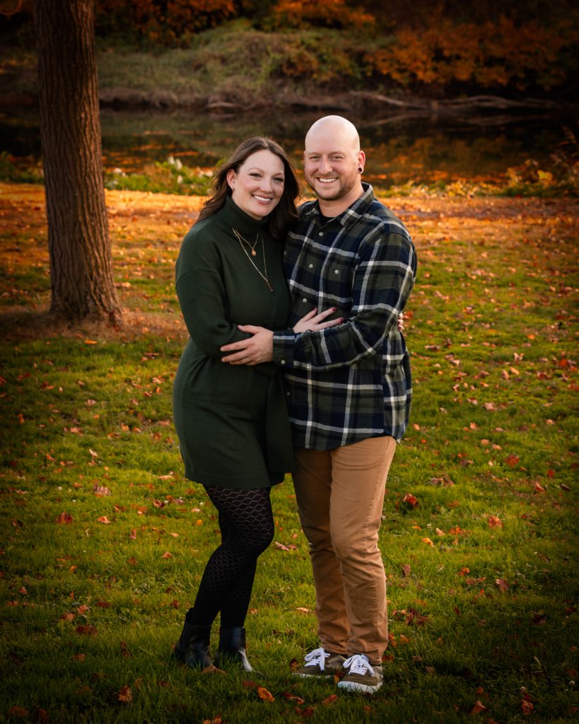 Grey Girl Photography Couples Portrait in Berks County