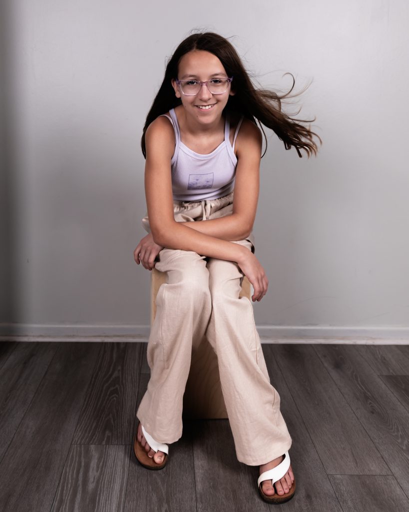 Grey Girl Photography Berks County Tween Portrait in Berks County
