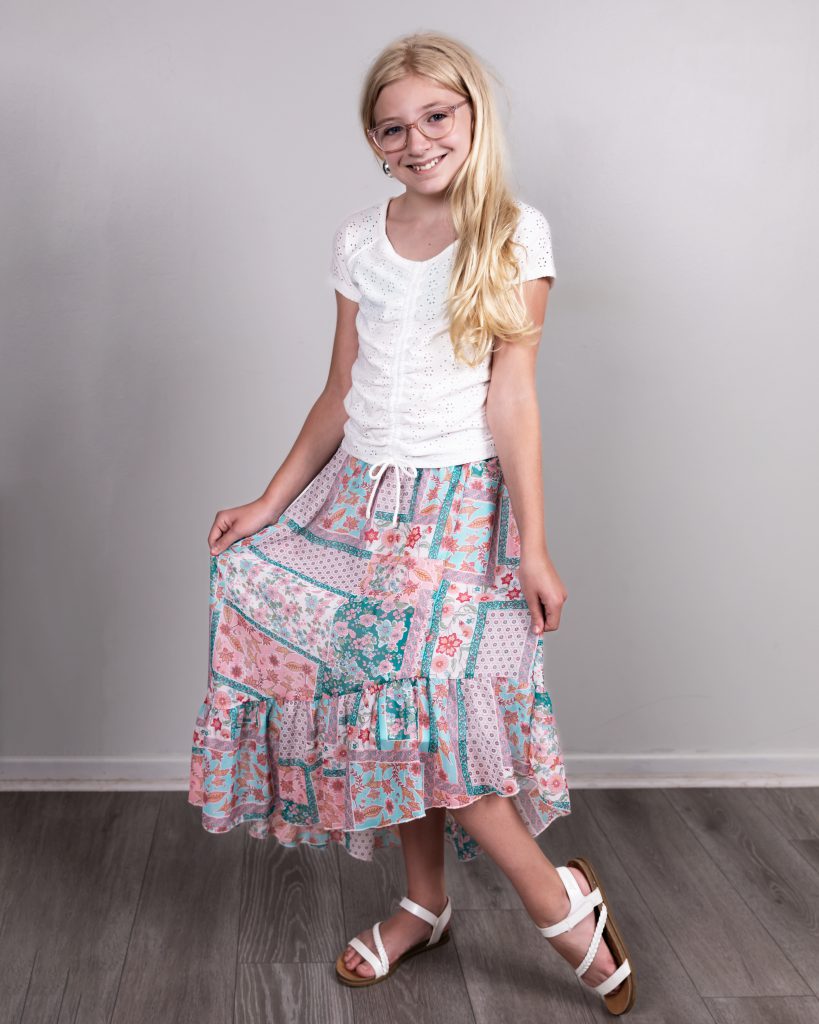Grey Girl Photography Berks County Tween Portrait in Berks County