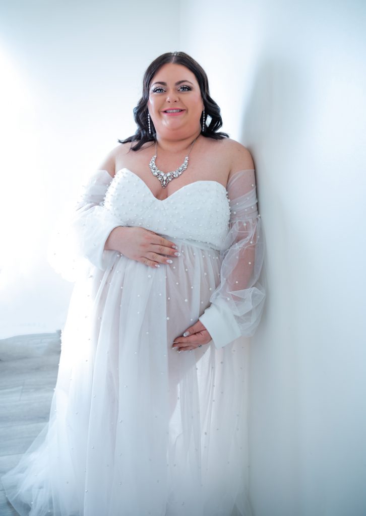 Grey Girl Photography Berks County Maternity Portrait in Berks County