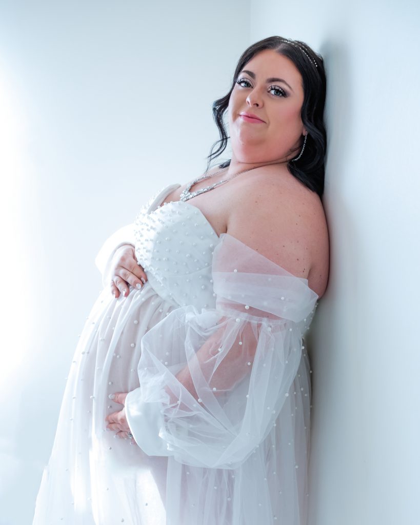 Grey Girl Photography Berks County Maternity Portrait in Berks County