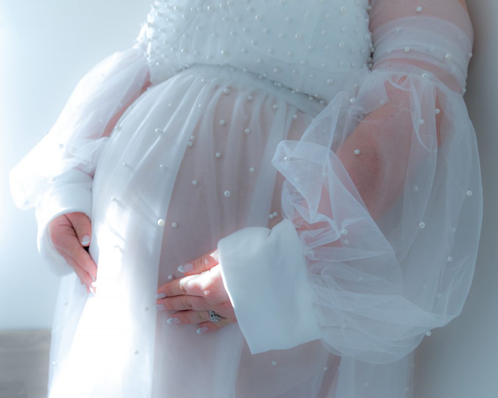 Grey Girl Photography Berks County Maternity Portrait in Berks County