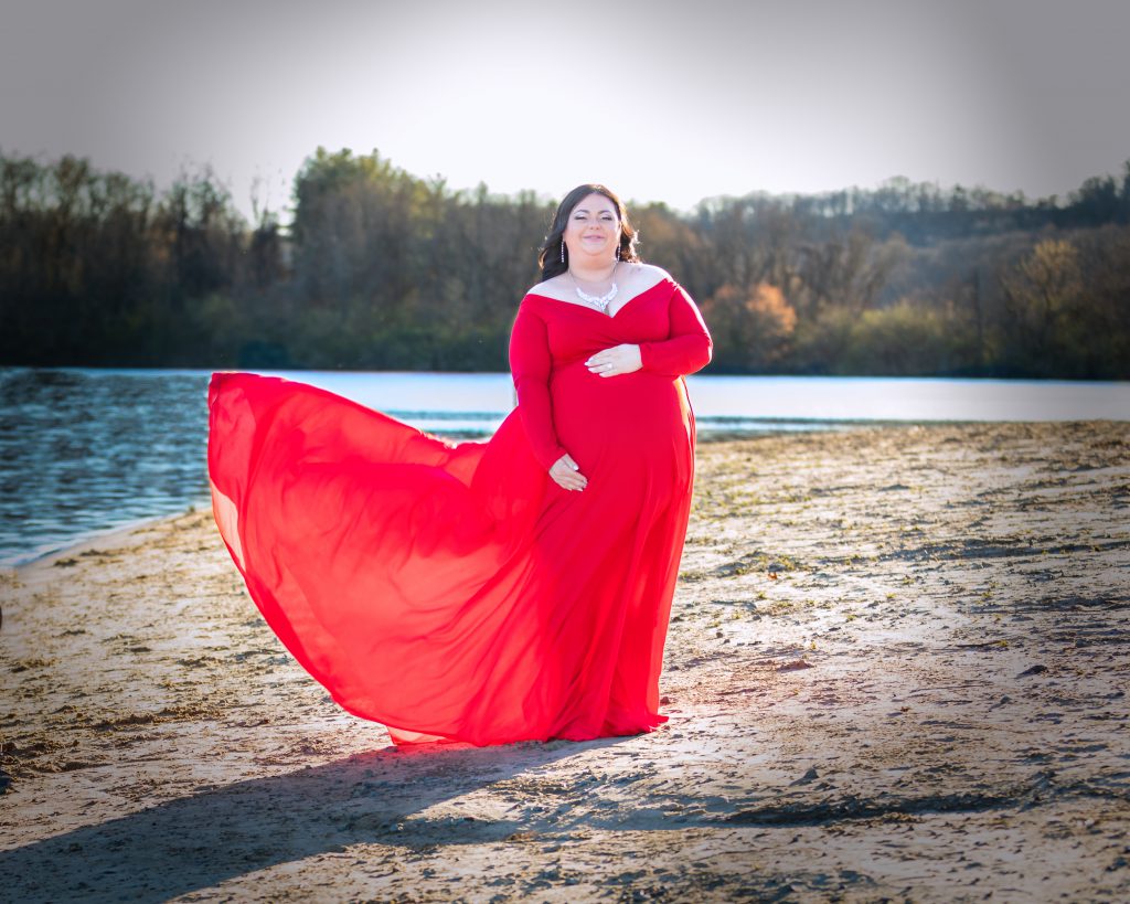 Grey Girl Photography Berks County Maternity Portrait in Berks County