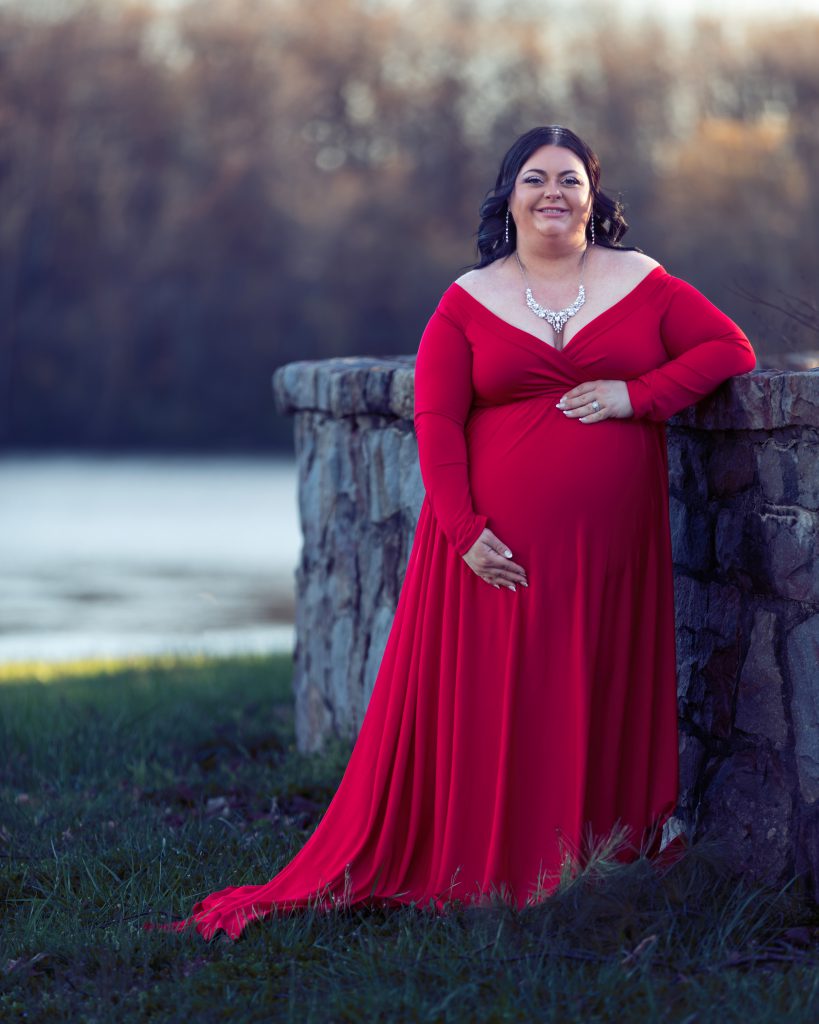 Grey Girl Photography Berks County Maternity Portrait in Berks County