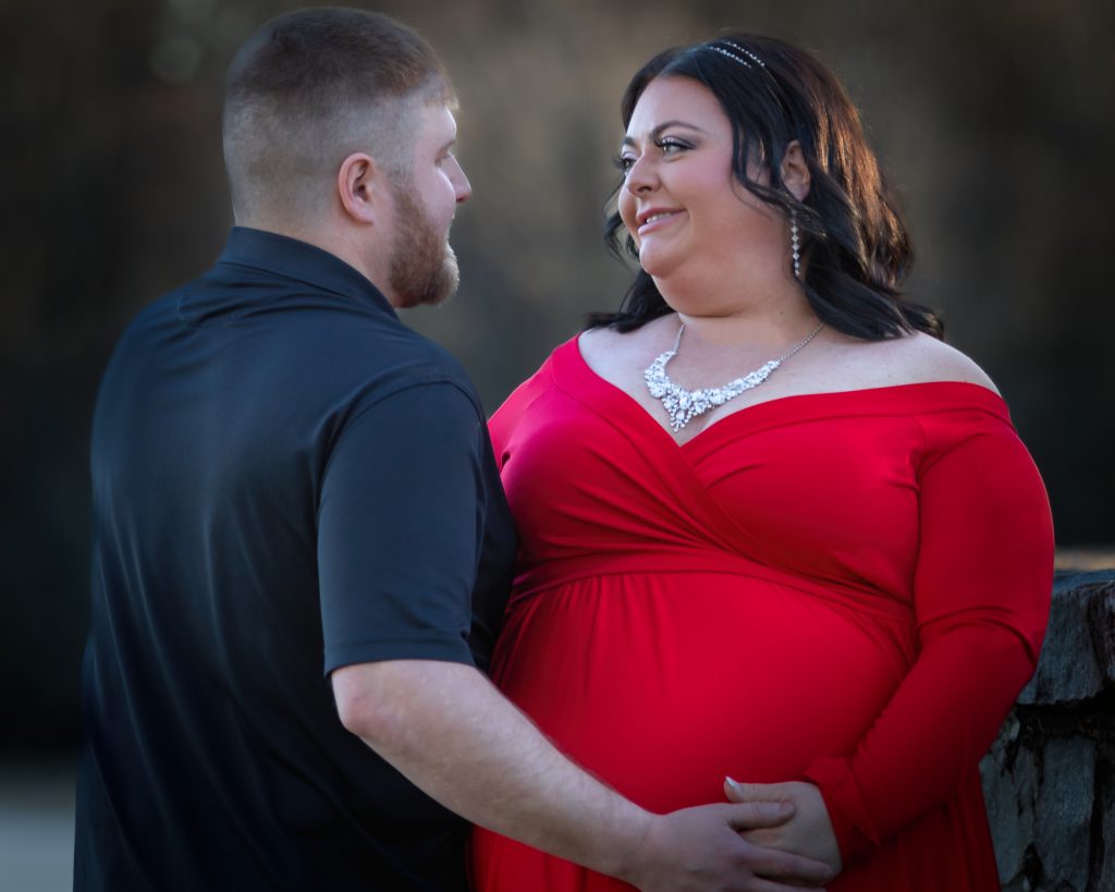 Grey Girl Photography Berks County Maternity Portrait in Berks County