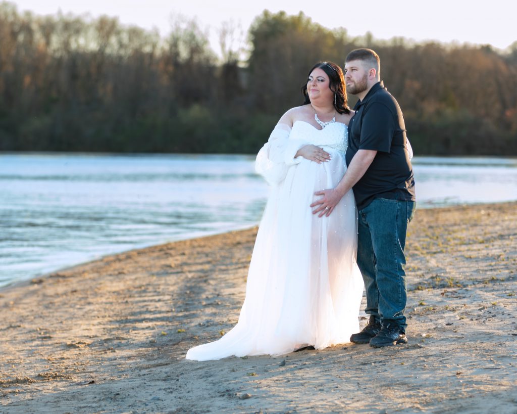 Grey Girl Photography Berks County Maternity Portrait in Berks County