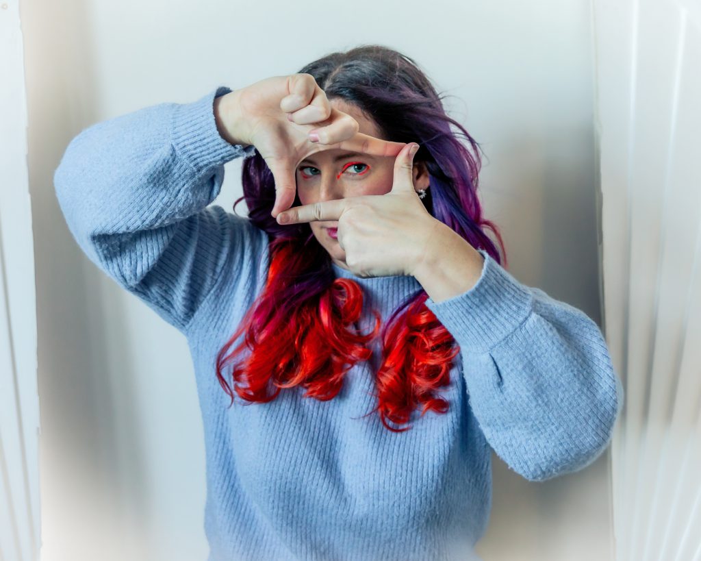 Grey Girl Photography Portrait in Berks County