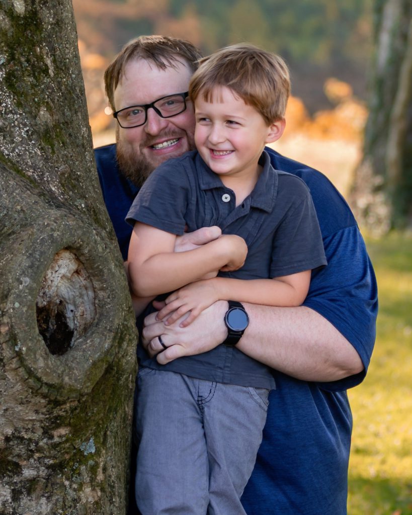 Grey Girl Photography Family Portrait in Berks County