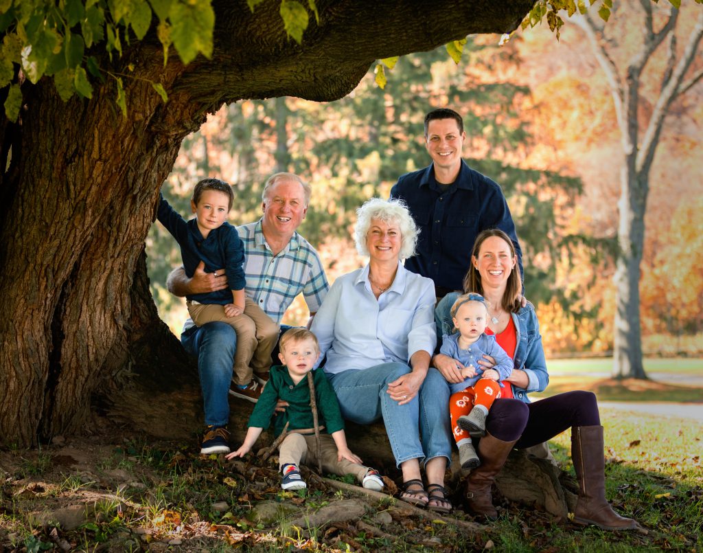 Grey Girl Photography Family Portrait in Berks County