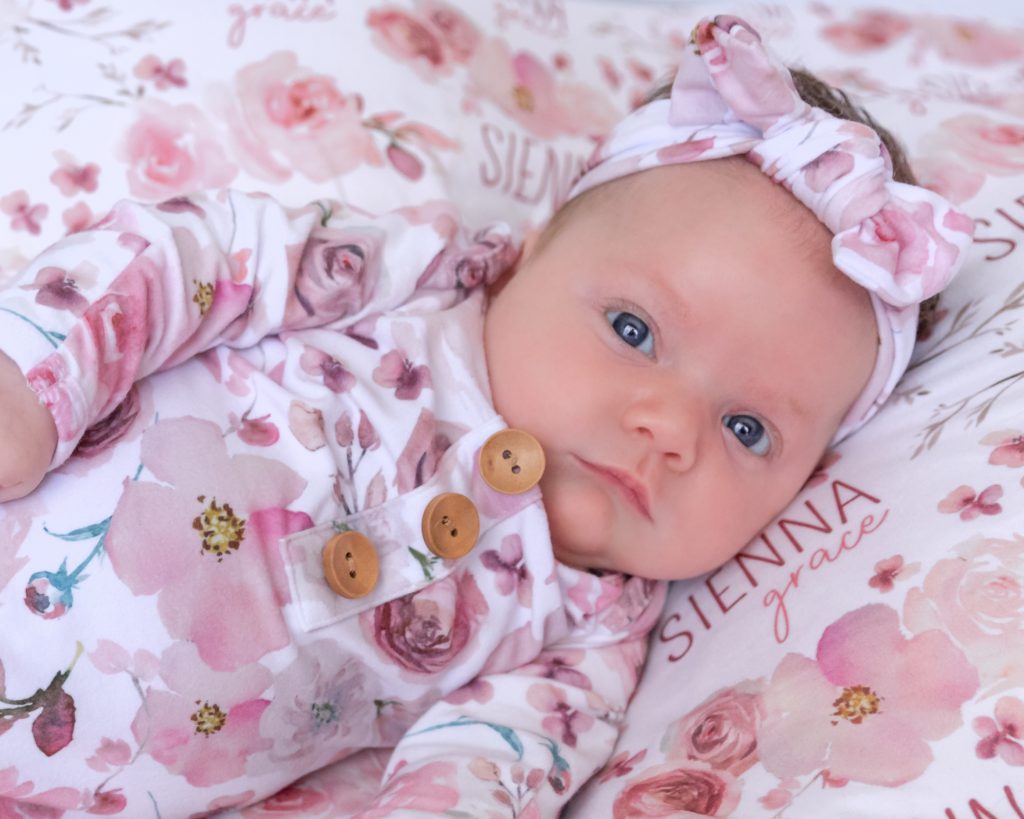 Grey Girl Photography Berks County Newborn Portrait in Berks County