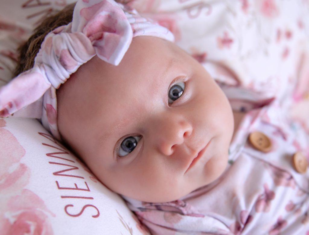 Grey Girl Photography Berks County Newborn Portrait in Berks County