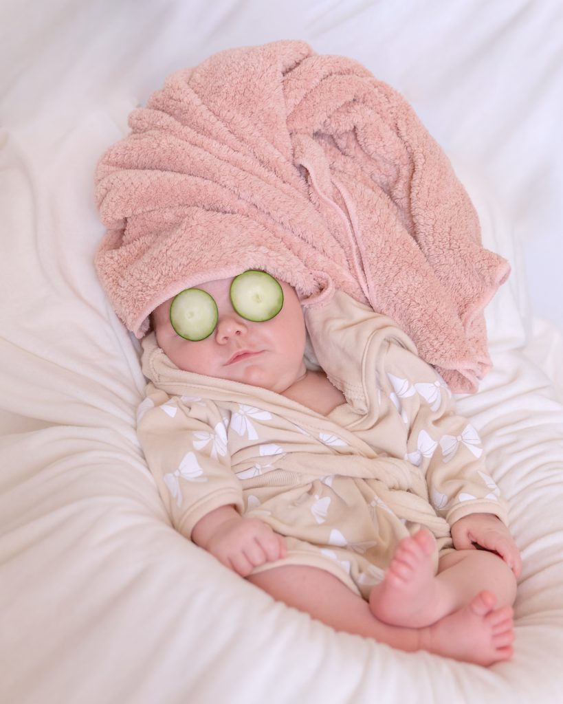Grey Girl Photography Berks County Newborn Portrait in Berks County