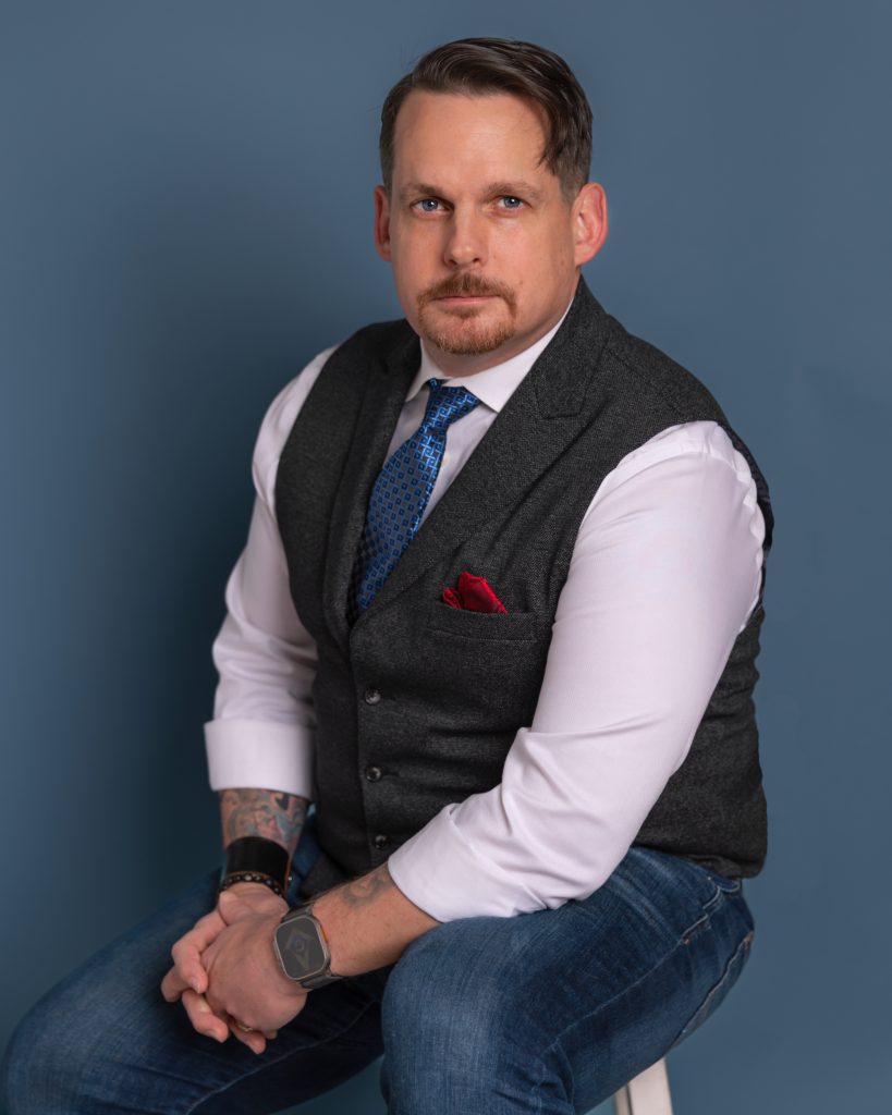 Grey Girl Photography Male Portrait in Berks County
